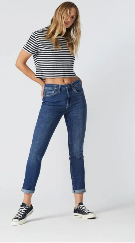 Mavi Kathleen High Rise Slim Boyfriend