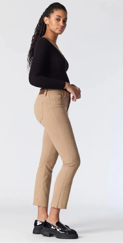 Mavi Viola Khaki Straight Leg