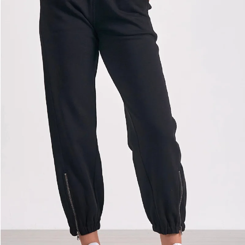 Elan black jogger