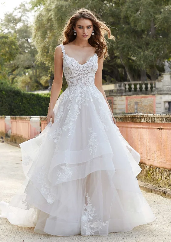 Morilee Faustina Wedding Dress Romantic Wedding Dress