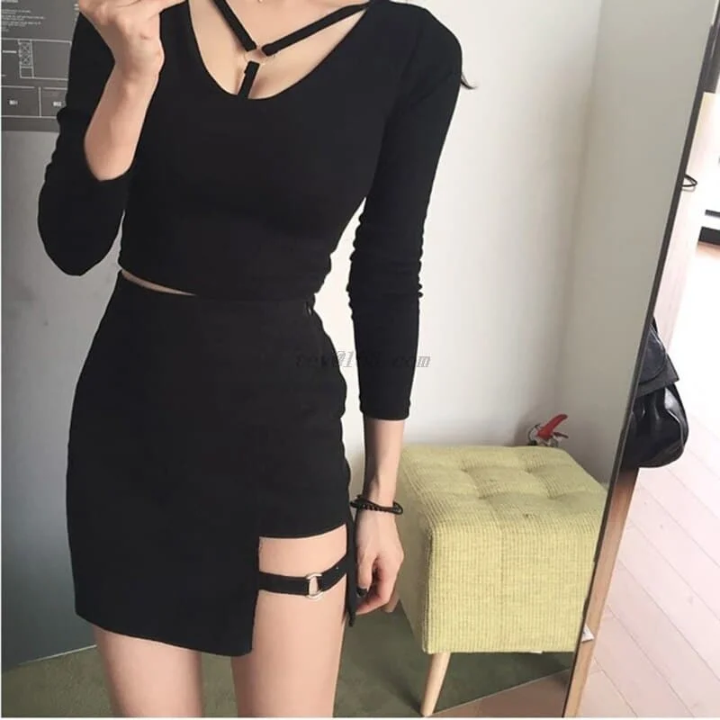 Fashion Sexy High Waist Micro Hip Skirts Plus size unclassified skirts