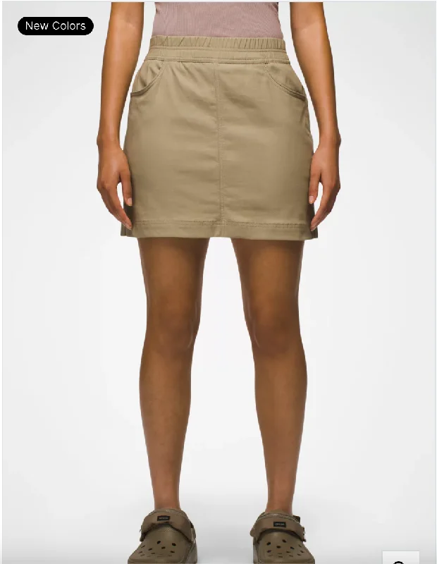 Halle E-Waist Skort II Festival unclassified skirts