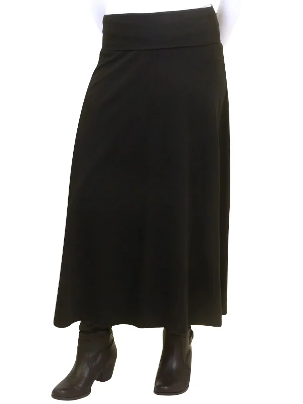 Hard Tail Roll Down Cotton Skirt B-131 Chic unclassified skirts