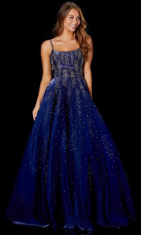 Amarra 87292 - Rhinestone Embellished Sleeveless Prom Gown New Year's Eve party dresses