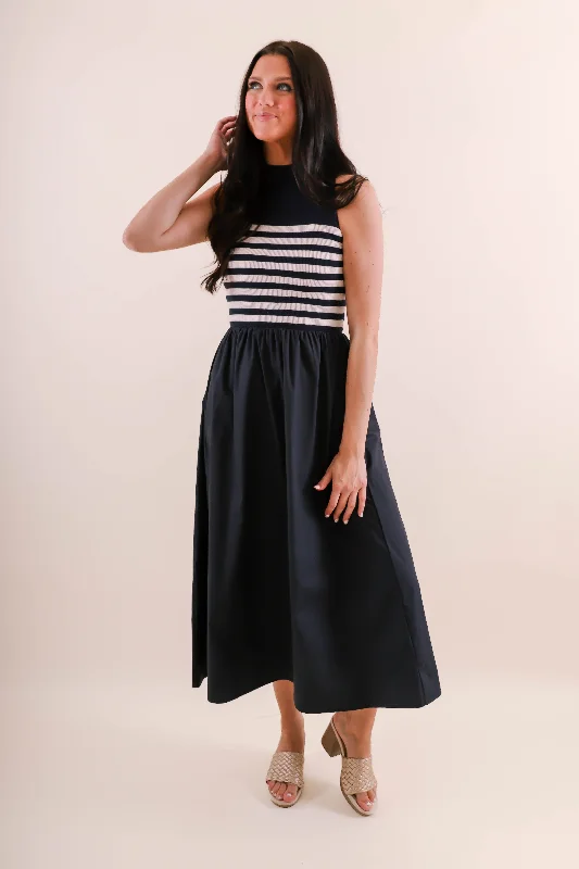 She's A Classic Maxi Dress-Navy Wrap maxi dresses