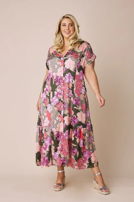 Brea Floral Dress Versatile floral dresses for all occasions