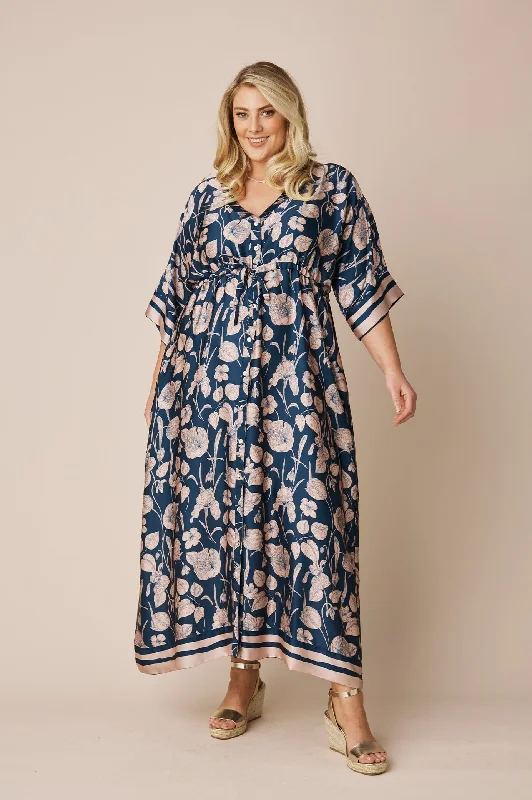 Bridgett Floral Dress Navy Must-have floral dresses for this season