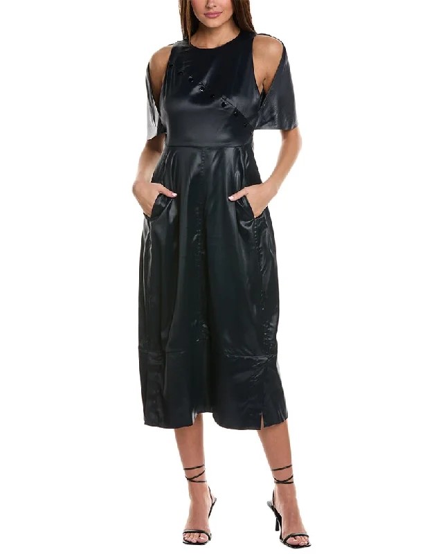 3.1 Phillip Lim Cape Dress Casual chic unclassified dresses