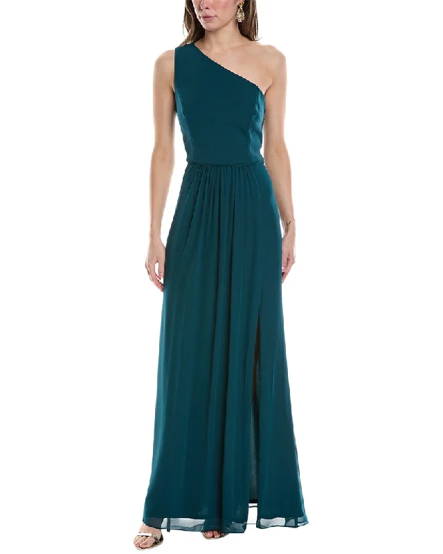 Adrianna Papell Solid Gown Elegant unclassified dresses