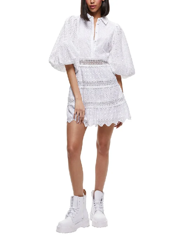 alice + olivia Blakesley Min Dress Cotton unclassified dresses