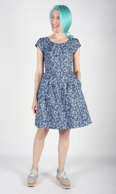 Birds of North America Turnstone Dress - Forget Me Not (Online Exclusive) Sleeveless unclassified dresses