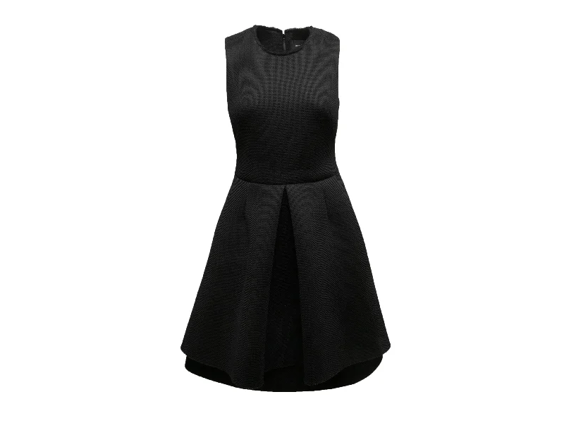 Black Simone Rocha A-Line Sleeveless Dress Size UK 10 A-line unclassified dresses