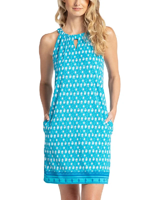 Cabana Life Sleeveless Shift Dress High-low unclassified dresses