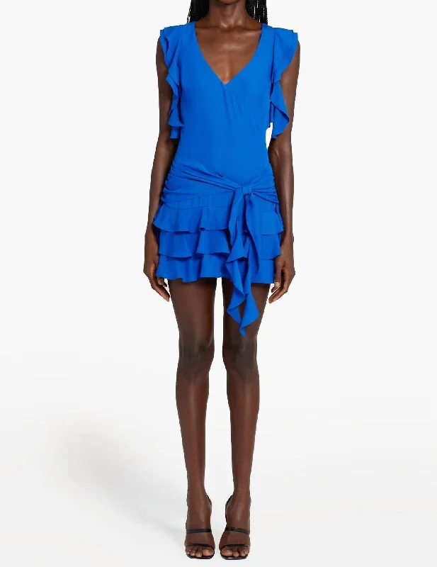 Carissa Dress In Cobalt Bodycon unclassified dresses