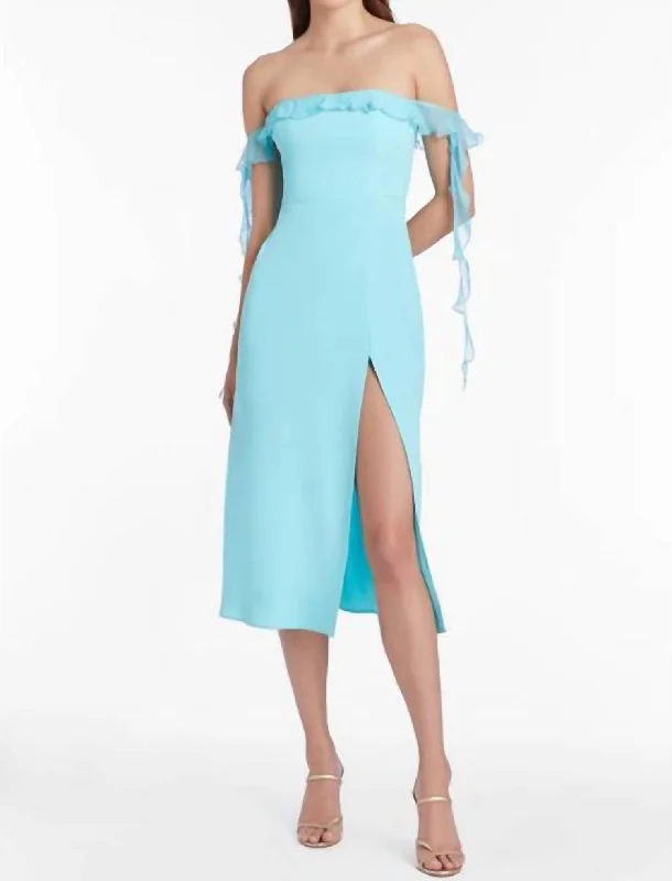 Copellia Dress In Wave Petite unclassified dresses