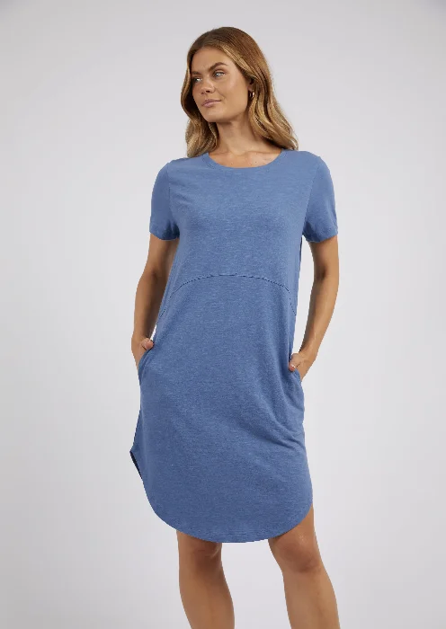 Foxwood Bay Dress - Blue Harizon Elegant unclassified dresses