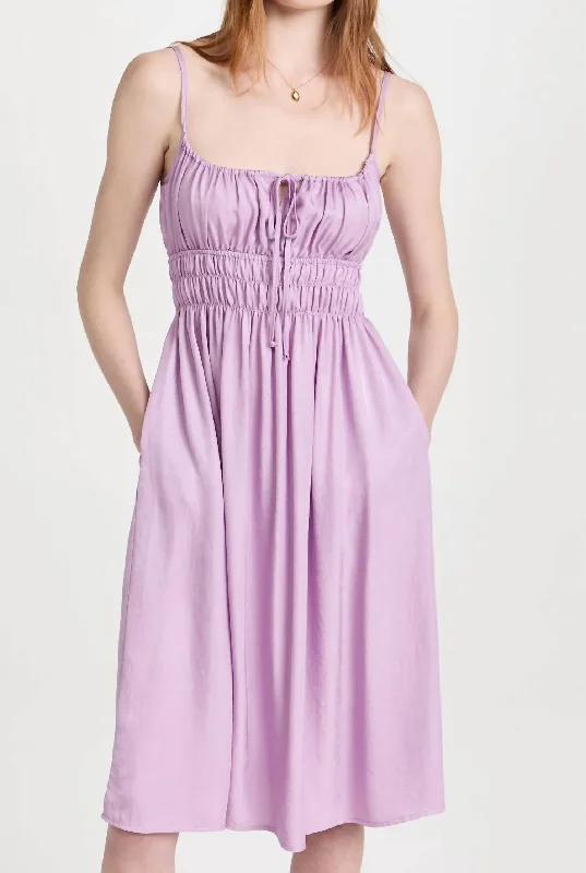 Gabriela Dress In Lilac Stylish unclassified dresses