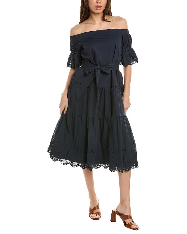 Gracia Off-the-Shoulder A-Line Dress Party unclassified dresses