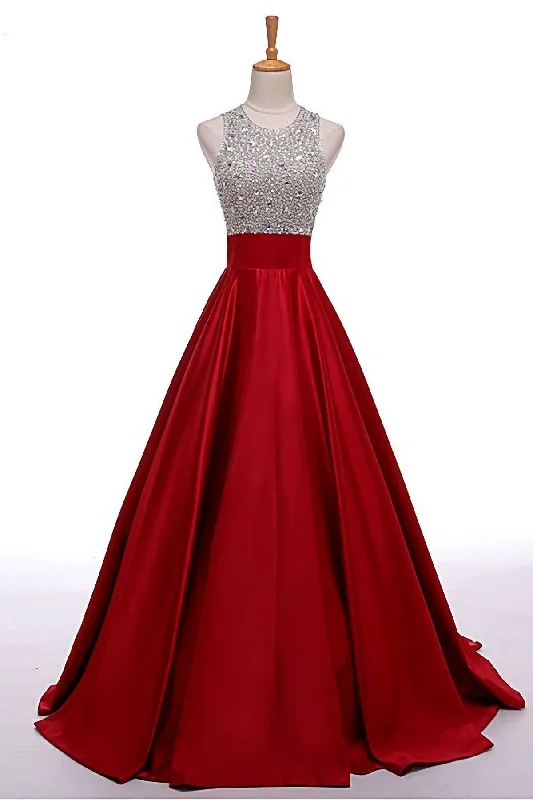 High Low Beaded Red Beautiful Simple Modest Corset Prom Dresses outfit Tiered unclassified dresses