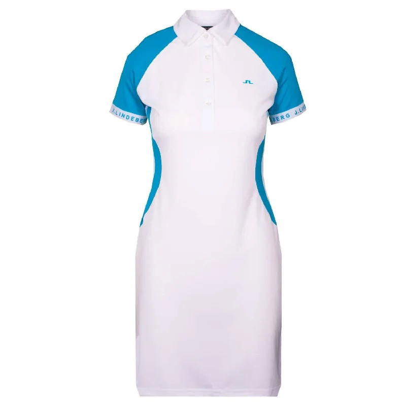 Jill Golf Dress In White Travel unclassified dresses