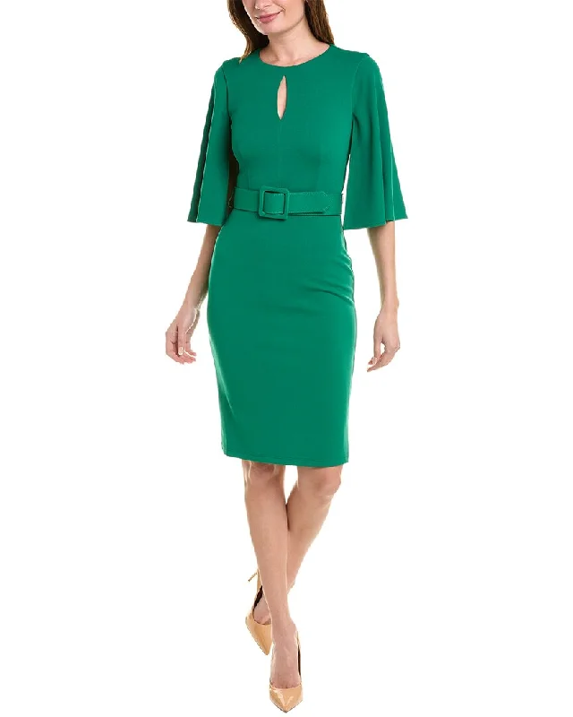 Joseph Ribkoff Keyhole Sheath Dress Preppy unclassified dresses