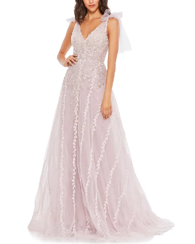 Mac Duggal A-Line Gown Lace unclassified dresses