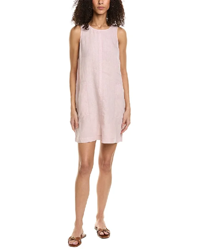 Michael Stars Delilah Linen Shift Dress A-line unclassified dresses