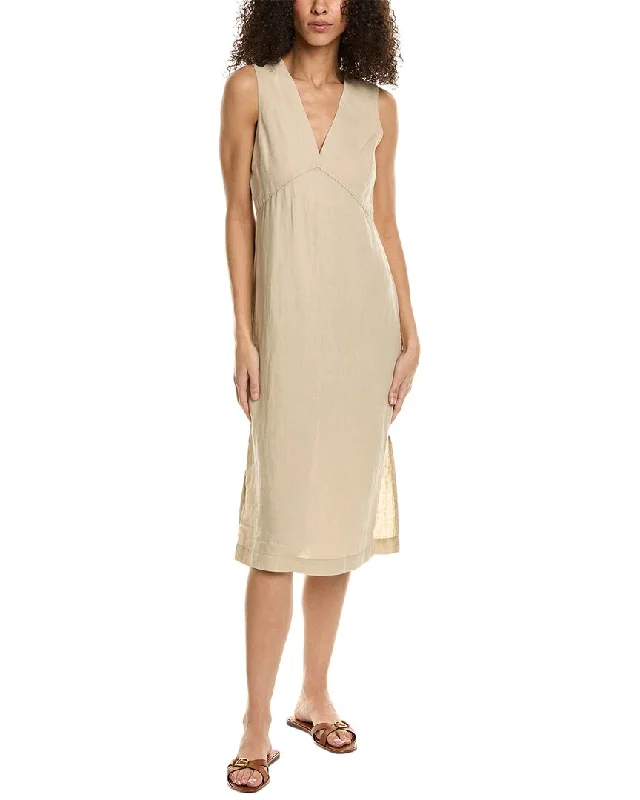 Michael Stars Hilary Linen Shift Dress Chic unclassified dresses