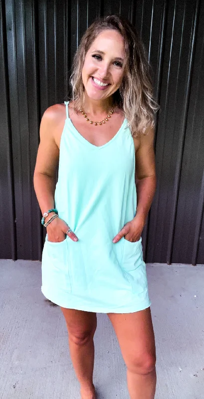 Mint Romper Dress Fashionable unclassified dresses