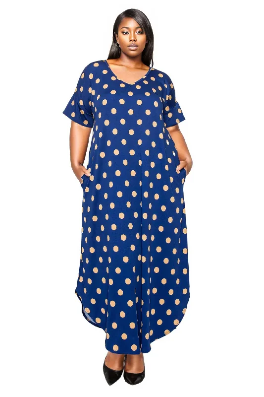 Monica Polka Dot Dress Club unclassified dresses