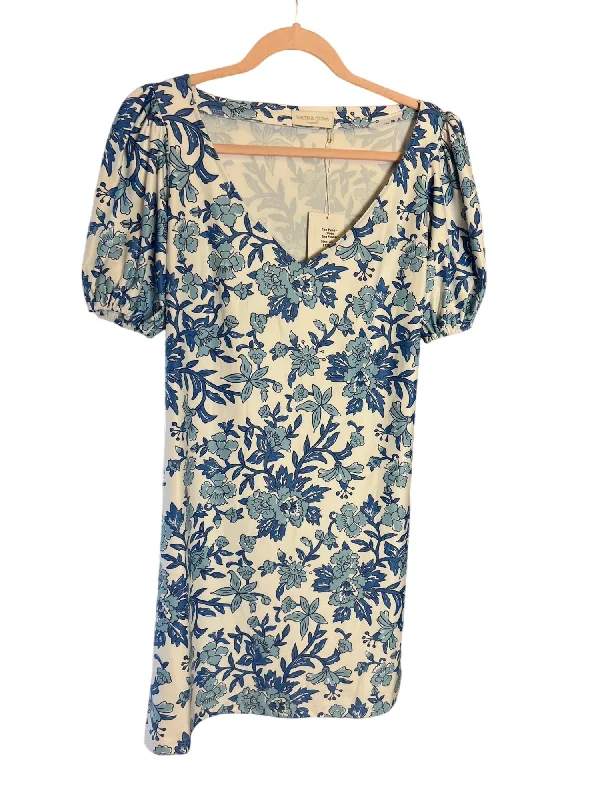 Penny Dress In Sea Flowers Wrap unclassified dresses