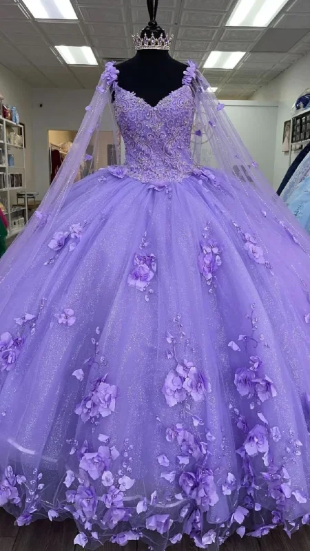 Princess Lilac Quinceanera Dresses outfit Stylish unclassified dresses