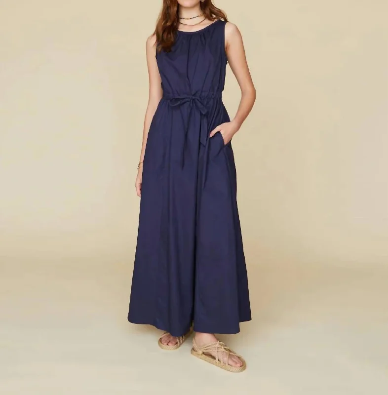 Rhiannan Dress In Midnight Bright color unclassified dresses