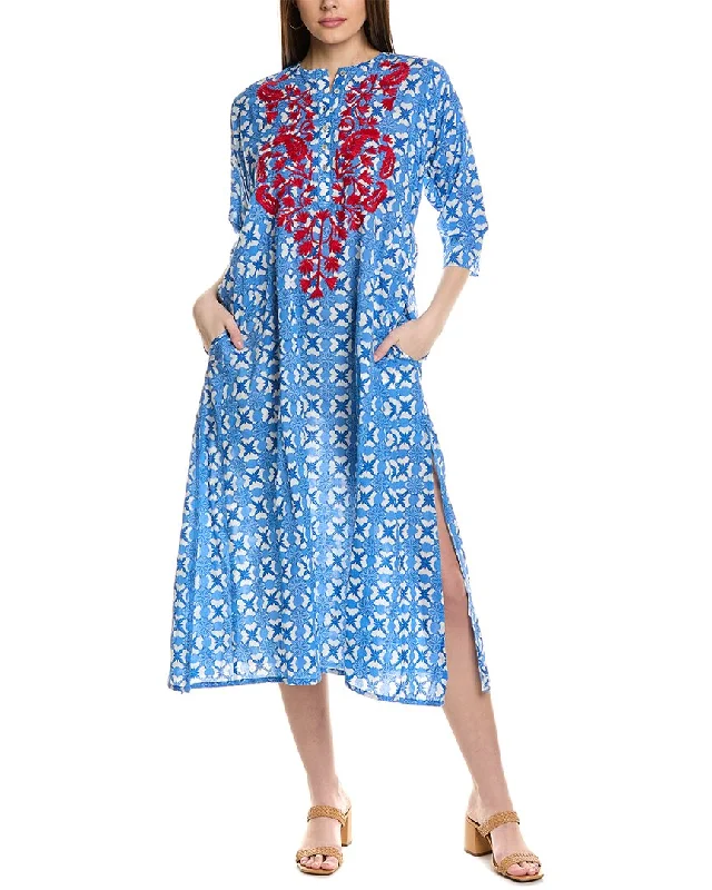 Ro's Garden Damasia Kurta Beaded unclassified dresses