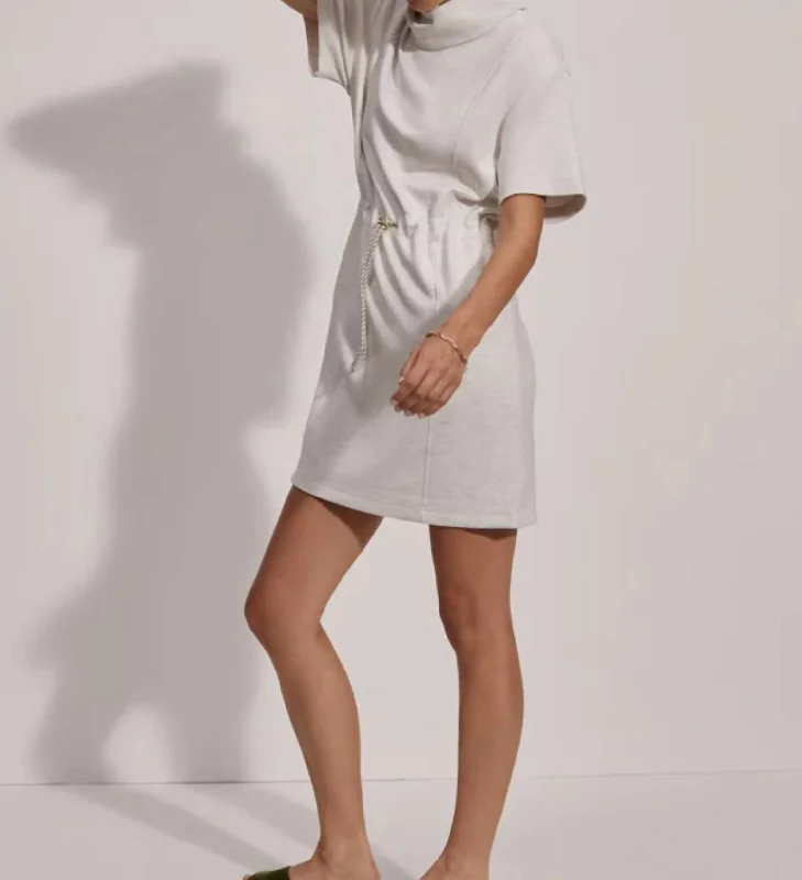 Sophie Dress In Ivory Marl Short unclassified dresses