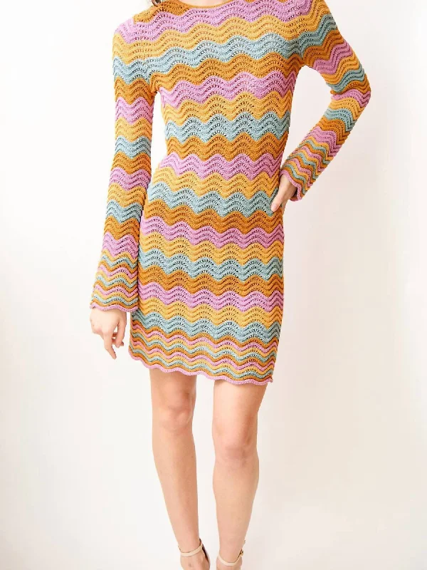 Suzette Dress In Multi Color Discounted unclassified dresses